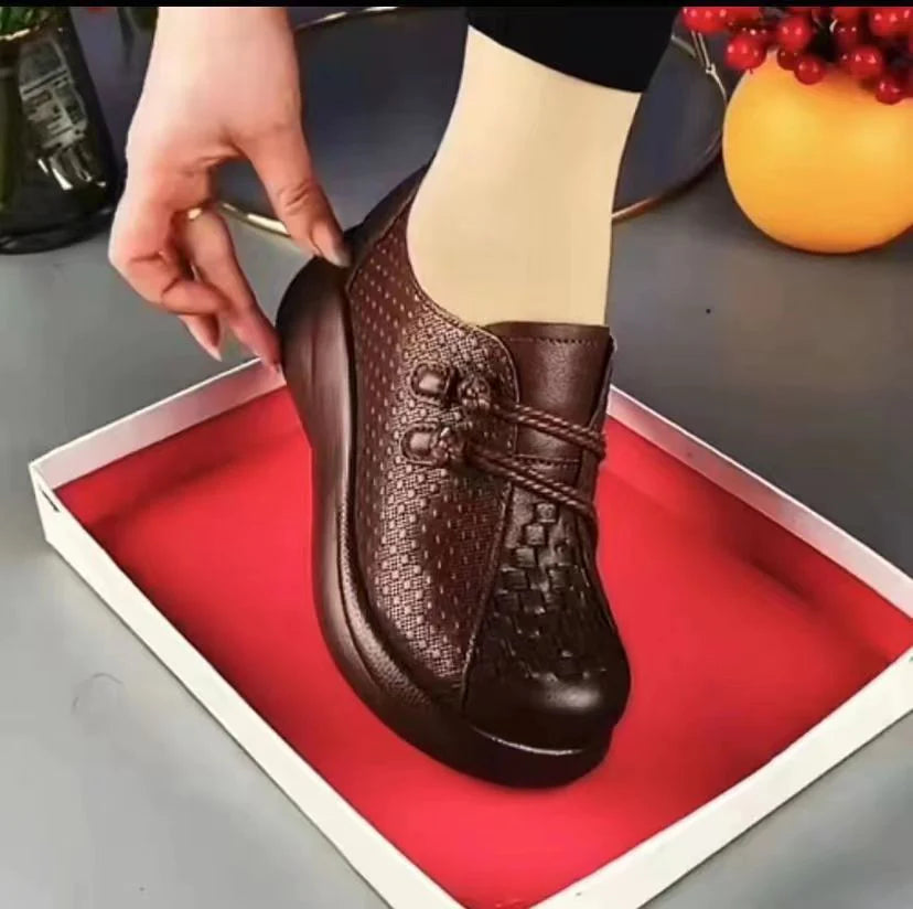 Botines Urbanos Cuero Suave Aura Jazz Horizonte, Estilo y Comodidad Antideslizante Todo el Día