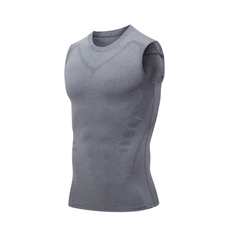 🥳OFERTA ESPECIAL 2026🥳💞¡MÁS DE 50 000 UNIDADES VENDIDAS!🛡️💎 ¡50 % DE DESCUENTO! Chaleco moldeador iónico: compresión refrescante, alisa el vientre y los michelines. Invisible bajo la ropa. ¡Vuelve a sentirte segura de ti misma! 💪✨