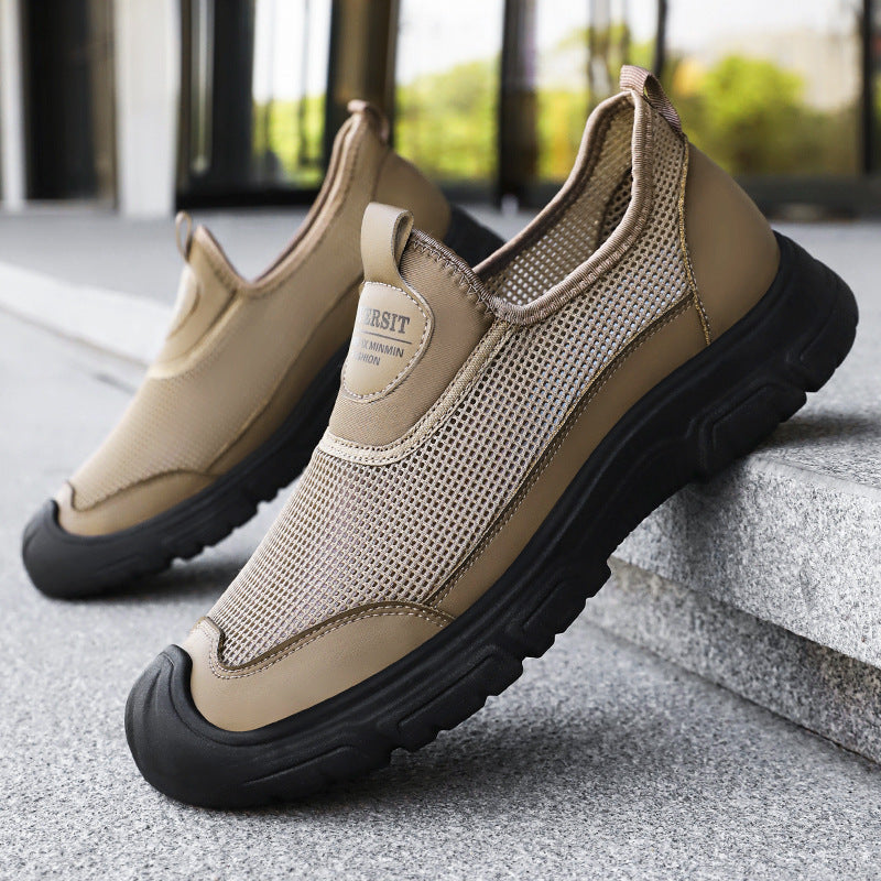 Zapatillas Antideslizantes Tejido Transpirable Eclipse Vitalidad Camino, Comodidad y Corrección Postural
