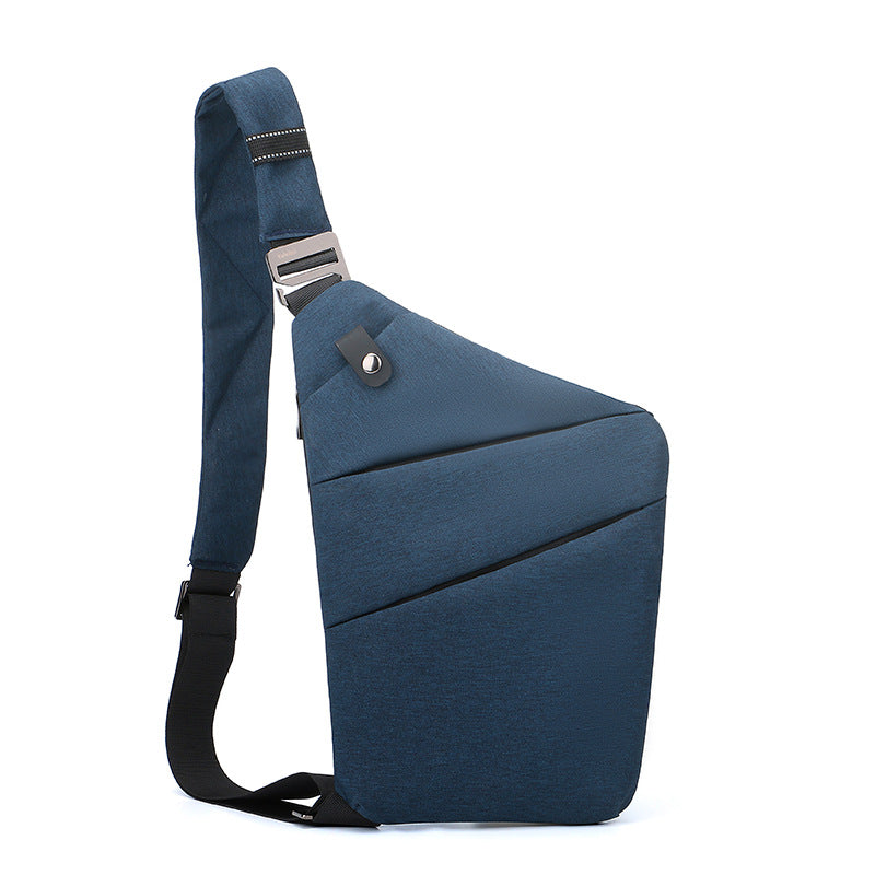 Bolso Cinturón Multifunción Diseño Geométrico Aura Prisma Camino, Comodidad y Seguridad Antirrobo