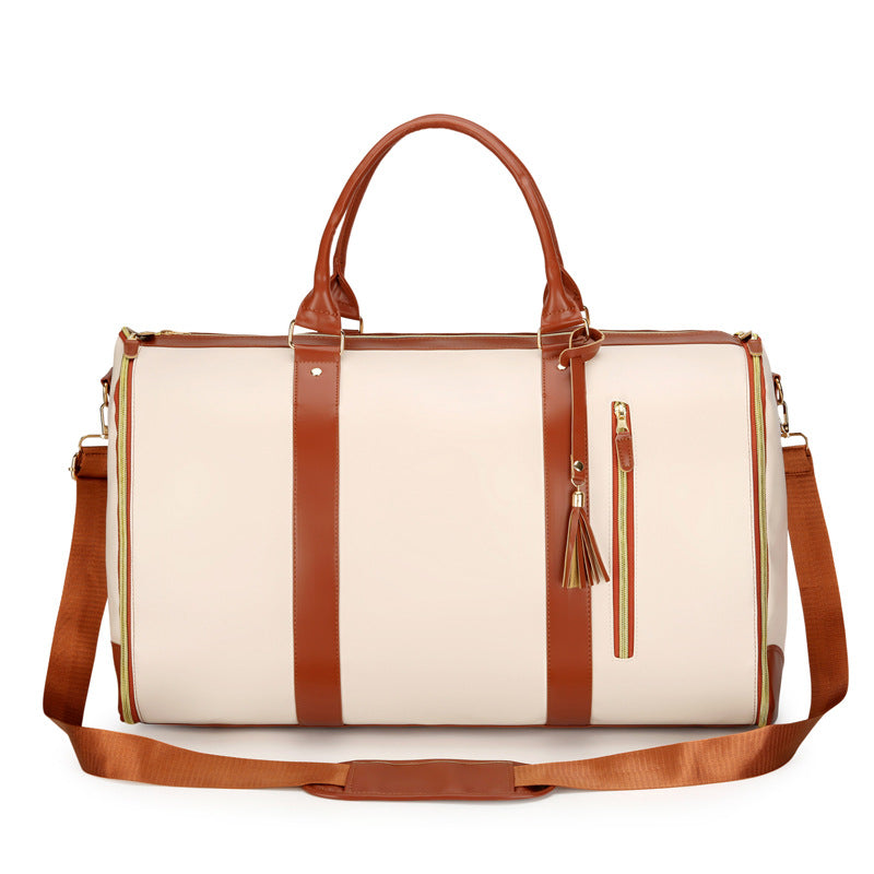 🎒🔥 ¡50% OFF + Envío Gratis! Bolsa de Viaje Plegable 2 en 1 con Compartimento para Trajes – Gran Capacidad, Unisex y Perfecta para Gimnasio y Viajes ✨🌎