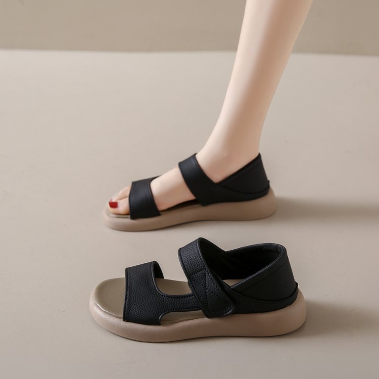Sandalias de Tacón Suela Antideslizante Aura Horizonte Serenidad, Estilo y Confort para Cada Paso