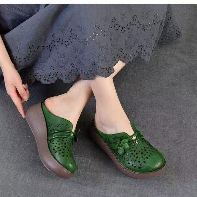Zapatos Ortopédicos Cuero Suave Aurora Bosque Ímpetu, Postura Mejorada y Confort Diario