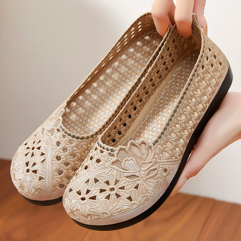 Zapato Ortopédico Tejido Transpirable Aurora Equilibrio Vital, Alivio Inmediato y Postura Saludable