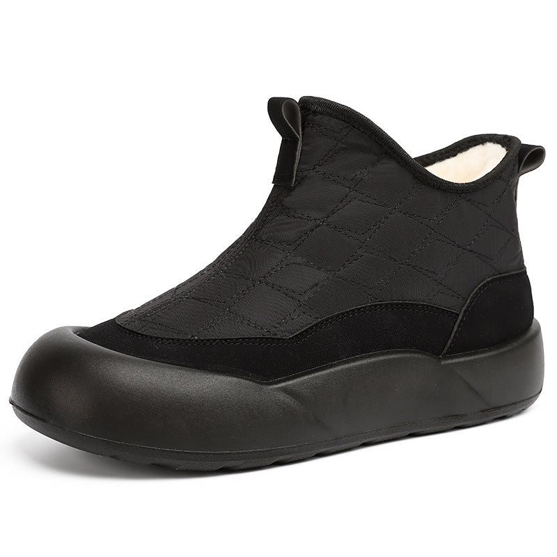 Botines Ortopédicos Cuero Impermeable Jazz Cumbre Armonía, Alivio Inmediato Para Pies y Espalda