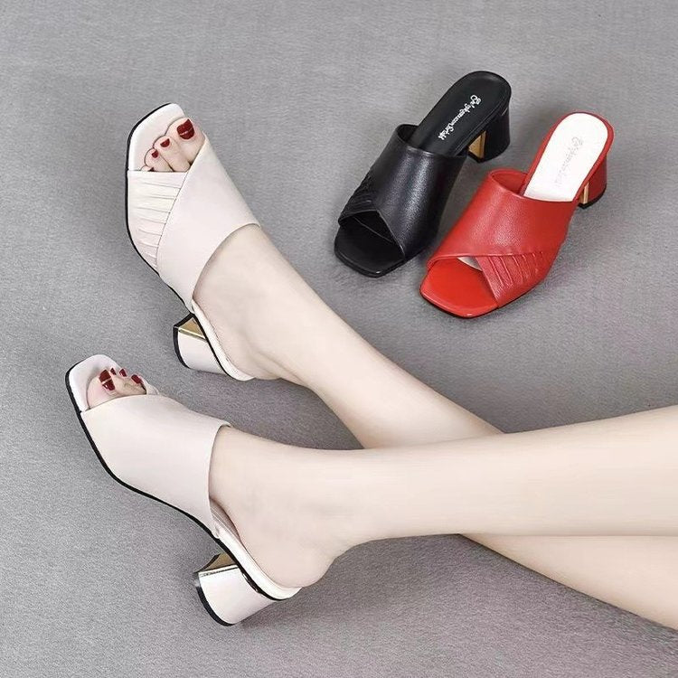 Zapatillas Ortopédicas Cuero Suave Esencia Prisma Serenidad, Postura Saludable y Confort Diario