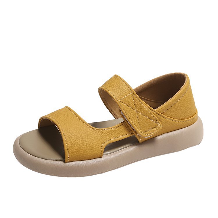 Sandalias de Tacón Suela Antideslizante Aura Horizonte Serenidad, Estilo y Confort para Cada Paso