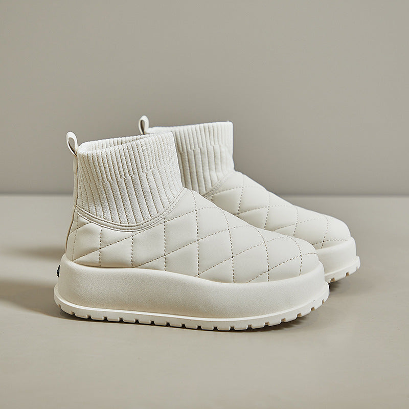 Botas Ortopédicas Cuero Impermeable Equilibrio Aurora Camino, Comodidad y Postura Saludable Todo el Día