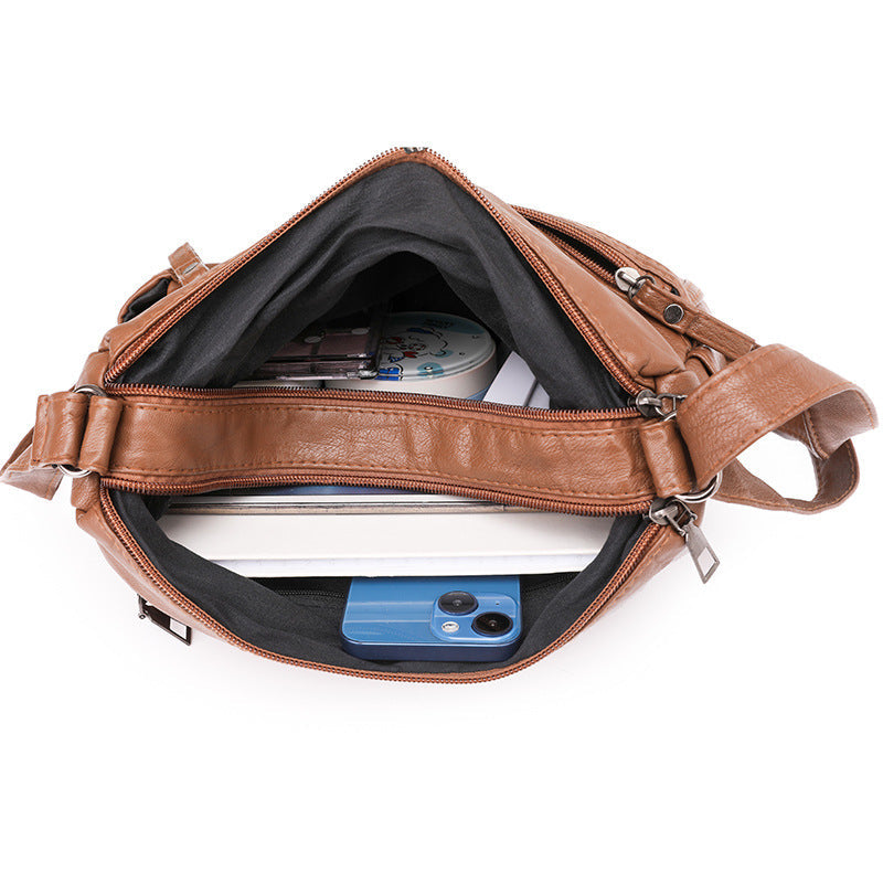 Bolso Bandolera Moderno Prisma Horizonte, Versatilidad Sofisticada Para Tu Día a Día