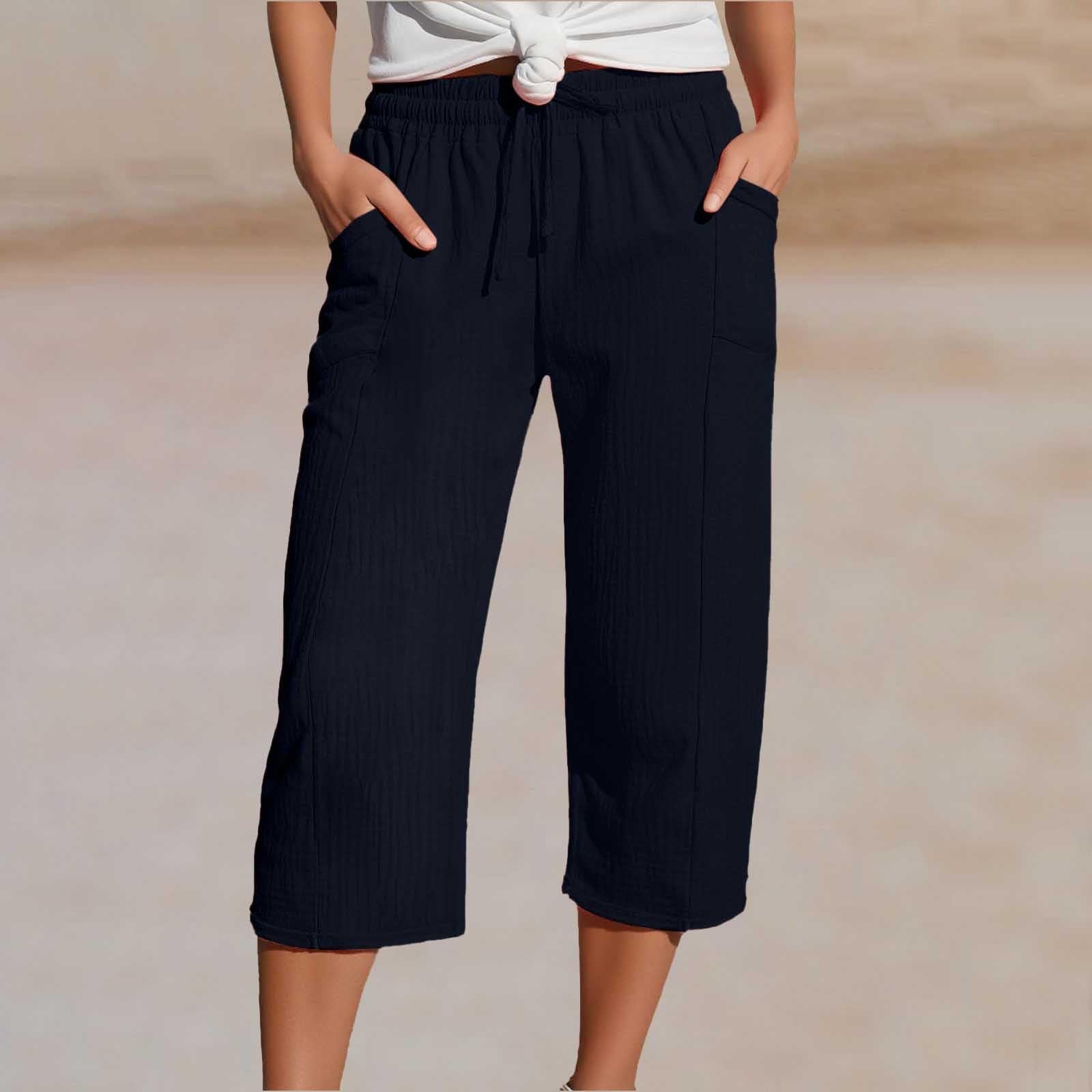 ⏰🔥 ¡50% DE DESCUENTO POR TIEMPO LIMITADO! 👖✨ Pantalones Cortos Plisados de Algodón y Lino para Mujer – Frescos, Cómodos y Elegantes 🌿💖