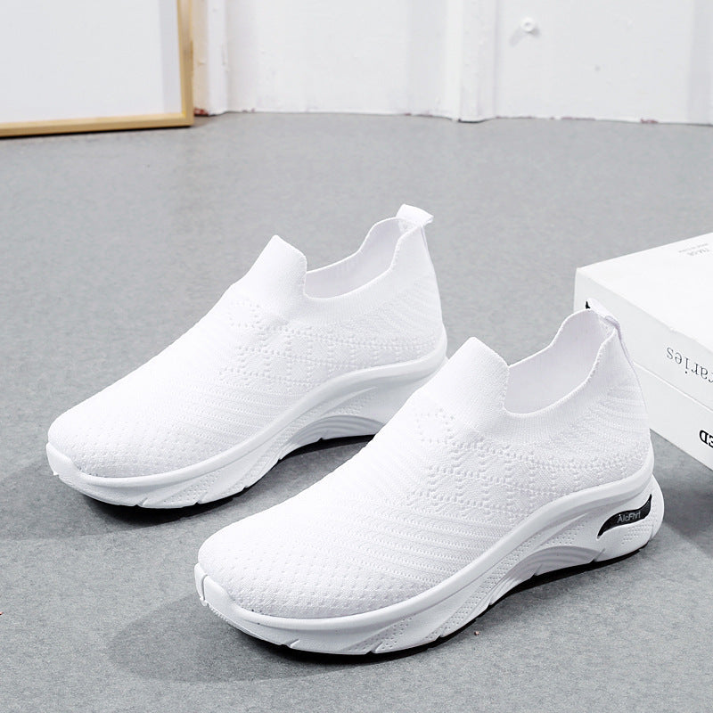 Zapatos Ortopédicos Tejido Transpirable Aura Camino Serenidad, Alivio Inmediato Para Pies y Espalda