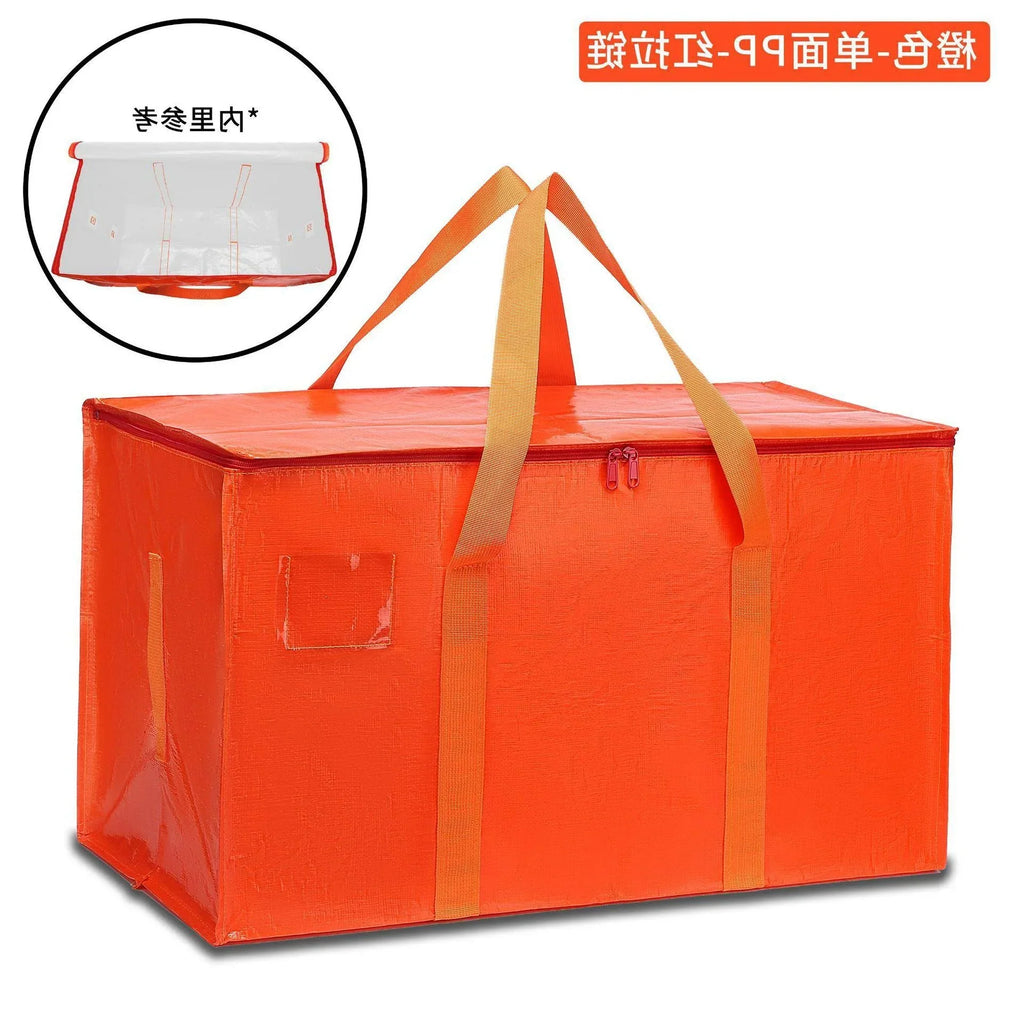 🔥 ¡50% DE DESCUENTO! 🔥 🏠 Bolsa XL Multifuncional Ultra Resistente para Almacenamiento y Mudanzas 🧳✨ – Gran Capacidad, Plegable y Fácil de Transportar