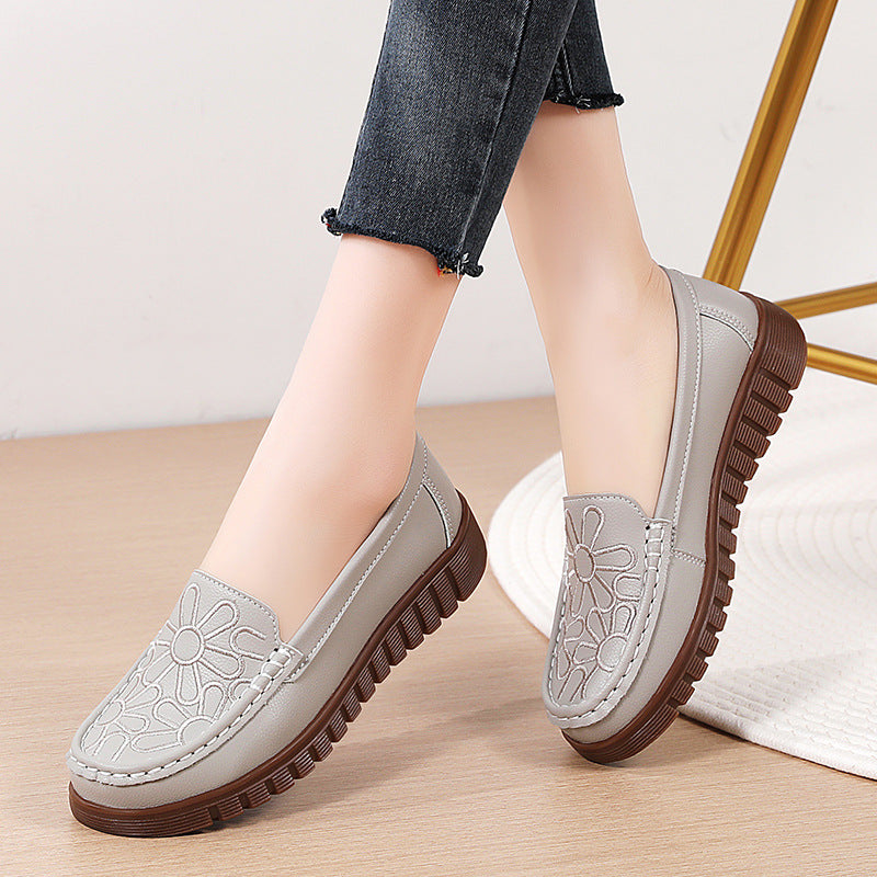 Zapato Ortopédico Cuero Suave Brisa Horizonte Serenidad, Comodidad y Soporte Todo el Día