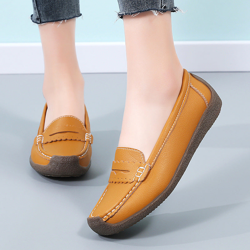 Zapato Ortopédico Cuero Suave Armonía Cielo Prisma, Alivio Inmediato y Postura Saludable