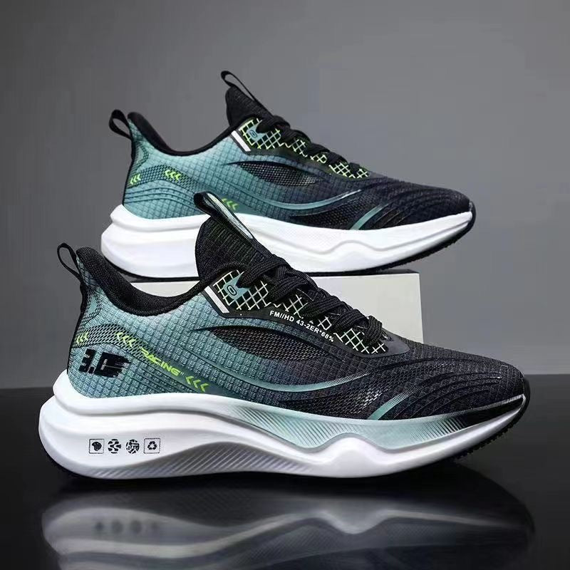 Zapatillas Deportivas Tejido Transpirable Jazz Horizonte Vitalidad, Comodidad en Cada Paso