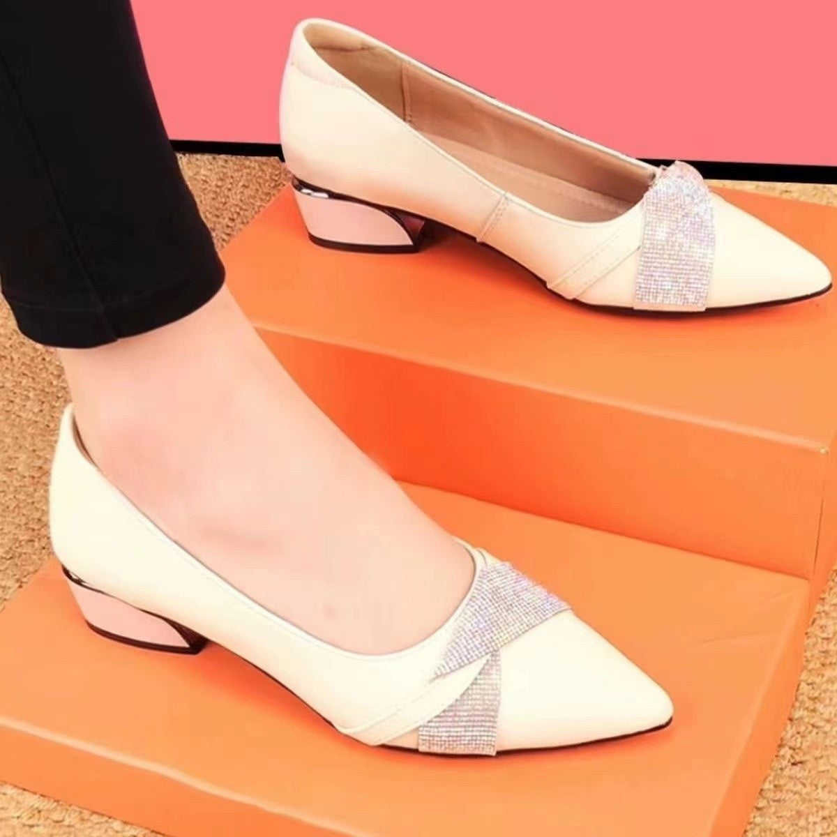 Sandalias Ortopédicas Cuero Suave Esencia Prisma Serenidad, Alivio Inmediato para Pies y Espalda
