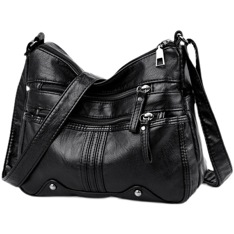 Bolso Elegante Cuero Supremo Horizonte Prisma, Espacio y Distinción Sin Límites