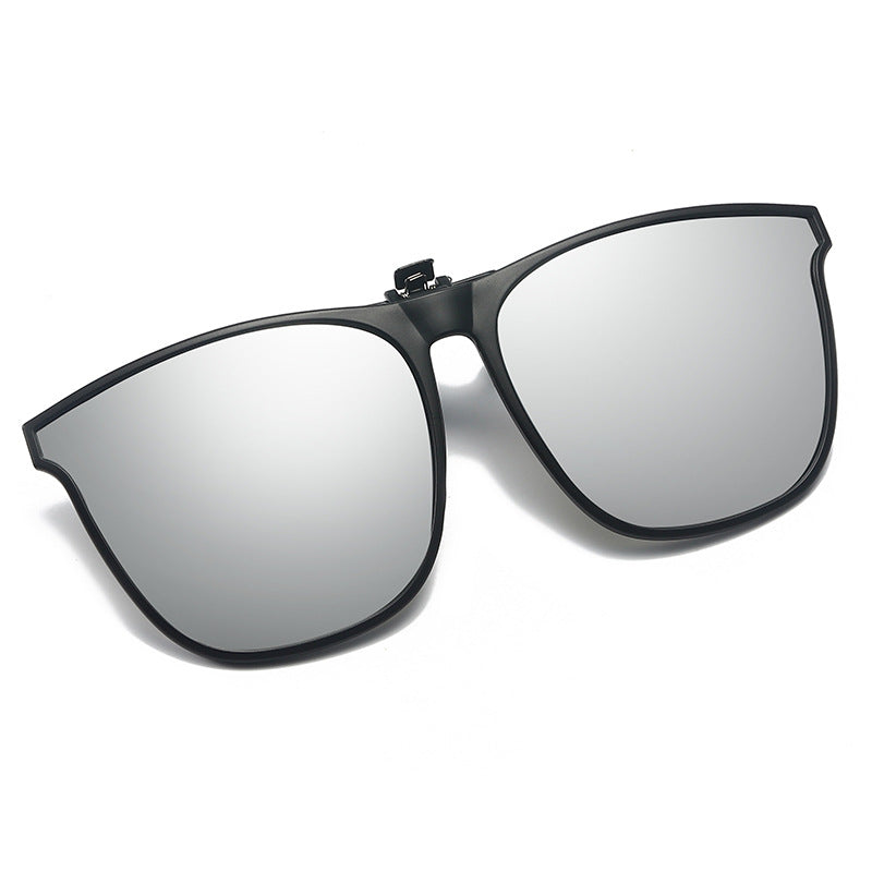 New Polarized Clip-on Flip Up Sunglasses (en inglés)