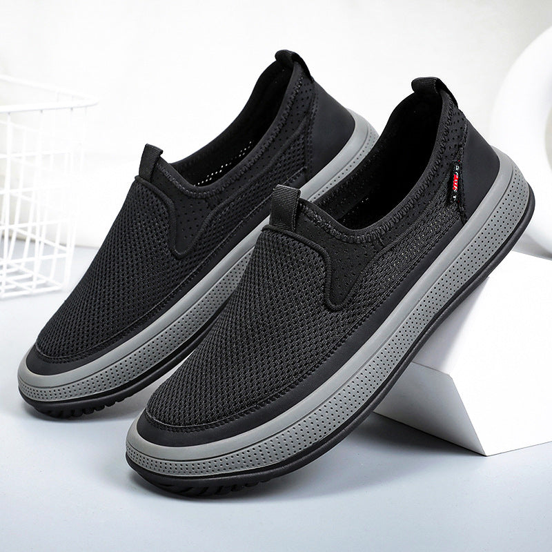 Zapatillas Ortopédicas Tejido Transpirable Viento Horizonte Calma, Confort y Postura Saludable