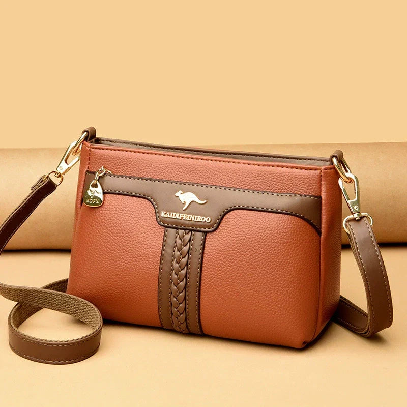 Bolso Casual Tejido Impermeable Prisma Cumbre Jazz, Estilo y Organización sin Esfuerzo