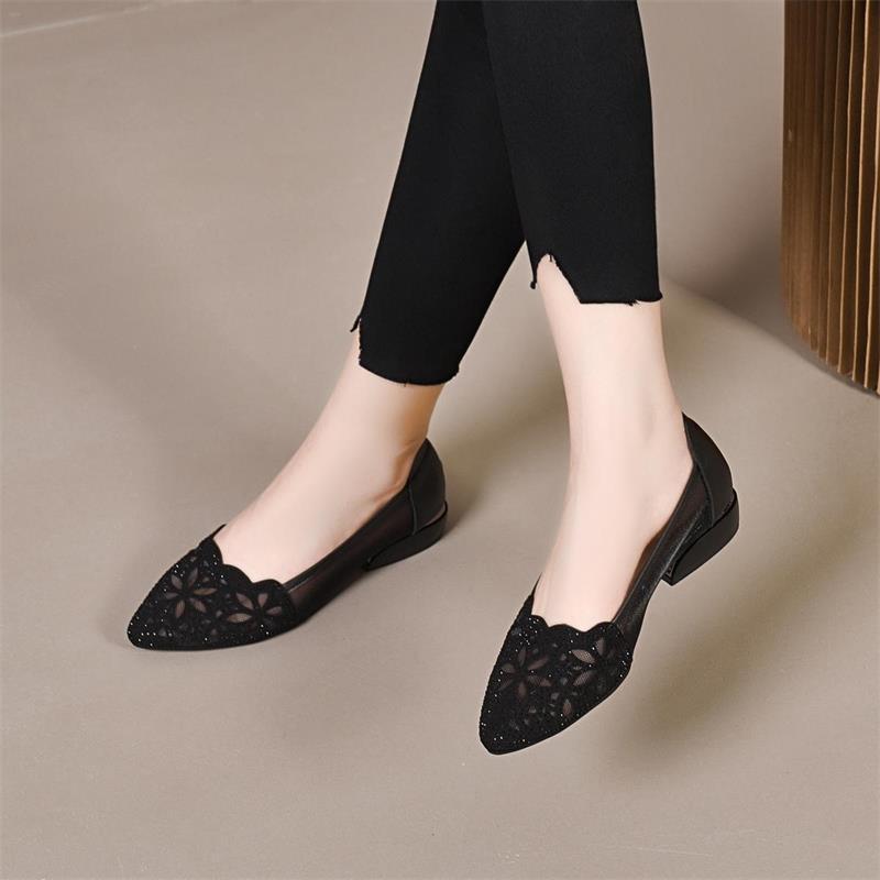 Sandalias de Tacón Malla Transpirable Estilo Aurora Fusión, Elegancia y Comodidad sin Esfuerzo