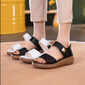 Sandalias Planas Cuero Suave Horizonte Vital Serenidad, Máximo Confort y Corrección Postural
