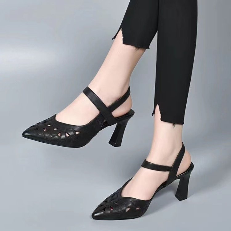 Tacones Altos Diseño Moderno Aura Jazz Horizonte, Elegancia y Comodidad Todo el Día