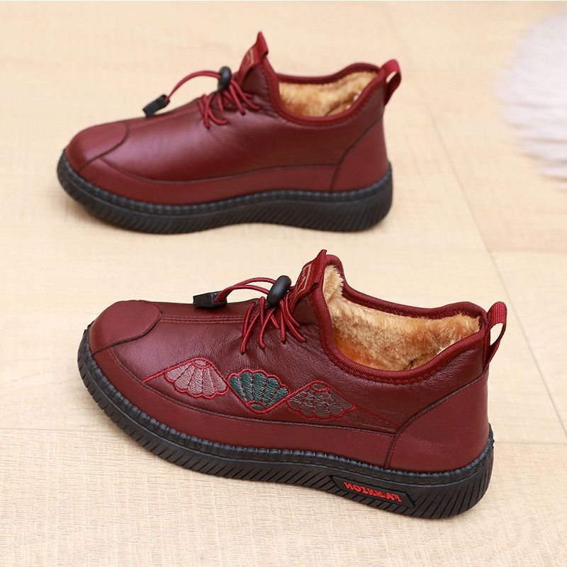 Zapato Ortopédico Cuero Suave Aura Camino Serenidad, Confort y Soporte Todo el Día