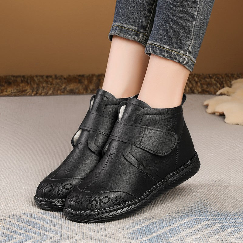 Zapato Ortopédico Cuero Suave Equilibrio Nube Serenidad, Confort y Soporte Todo el Día