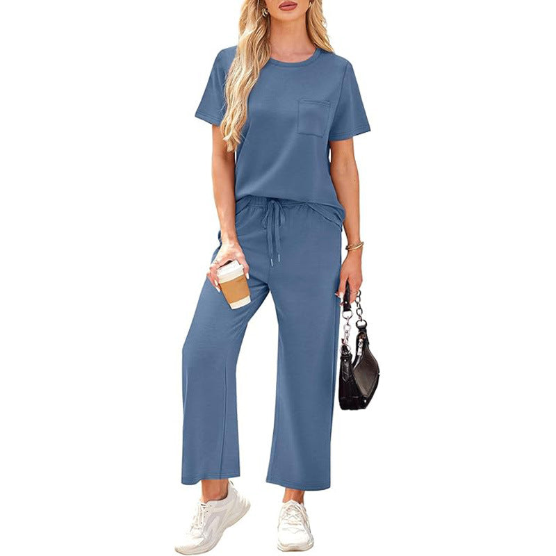 🌸✨ ¡OFERTA 50% OFF! Conjunto 2 Piezas Mujer – Comodidad y Estilo para Verano
