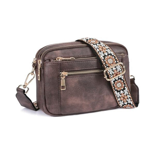 Bolso Casual Tejido Impermeable Prisma Horizonte Aurora, Organización y Estilo Sin Esfuerzo