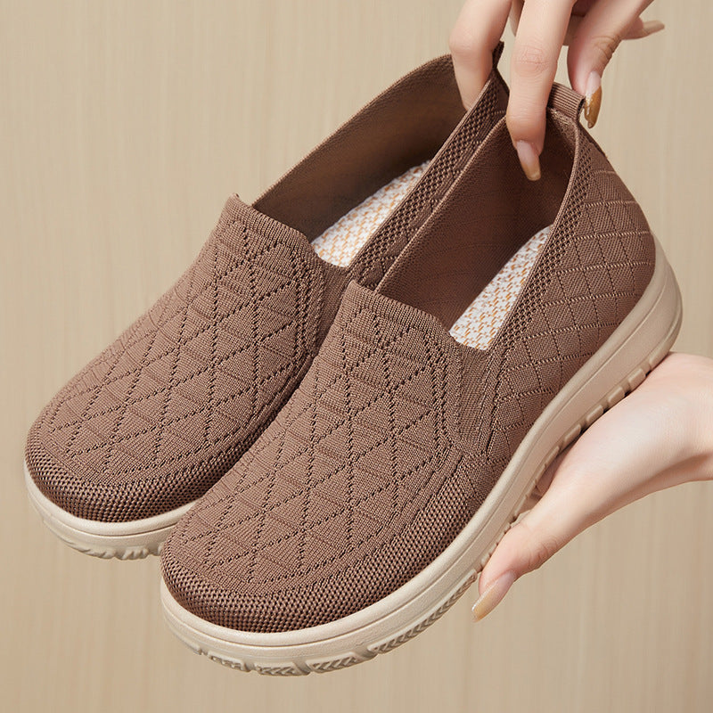 Zapato Casual Tejido Transpirable Esencia Prisma Vitalidad, Comodidad Ortopédica Todo el Día