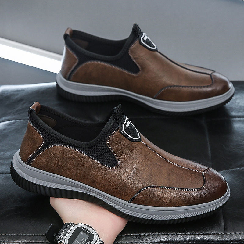 Zapato Ortopédico Cuero Suave Destino Aurora Calma, Alivio Inmediato y Postura Mejorada