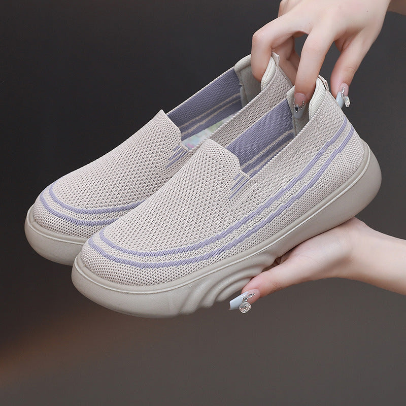 Zapato Casual Tejido Transpirable Eclipse Serenidad, Comodidad y Bienestar Todo el Día