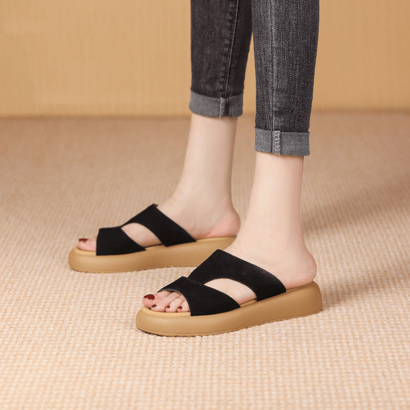 Sandalias Ortopédicas Cuero Suave Nube Armonía Inspiración, Corrección de Postura y Confort Total