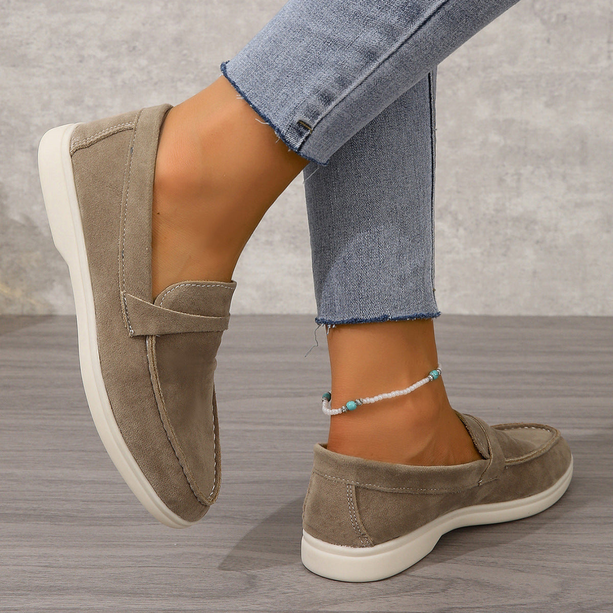 Zapato Casual Cuero Suave Valle Serena Equilibrio, Confort Superior en Cada Paso