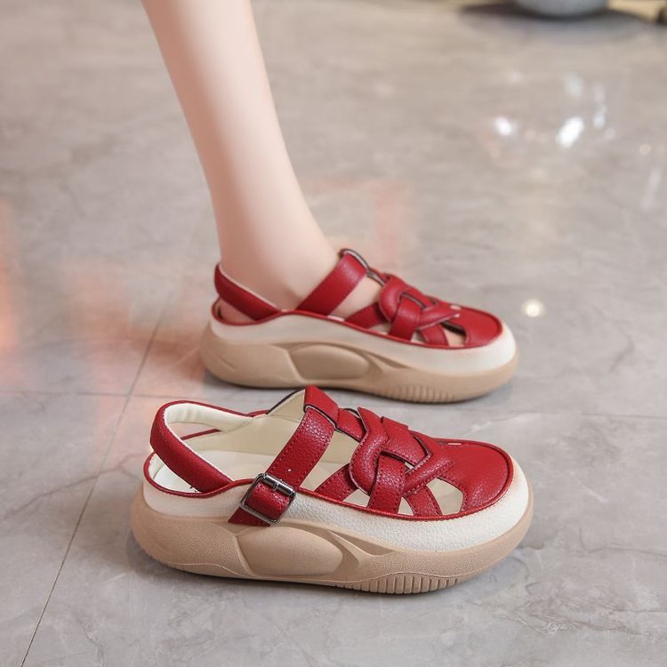 Sandalias de Tacón Cuero Suave Corazón Aura Jazz, Elegancia y Comodidad Todo el Día