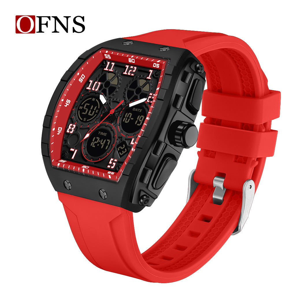 🎁✨ ¡Especial Navidad! 50% OFF – Reloj Deportivo Automático con Luz para Hombres ⌚️💡