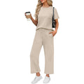 🌸✨ ¡OFERTA 50% OFF! Conjunto 2 Piezas Mujer – Comodidad y Estilo para Verano