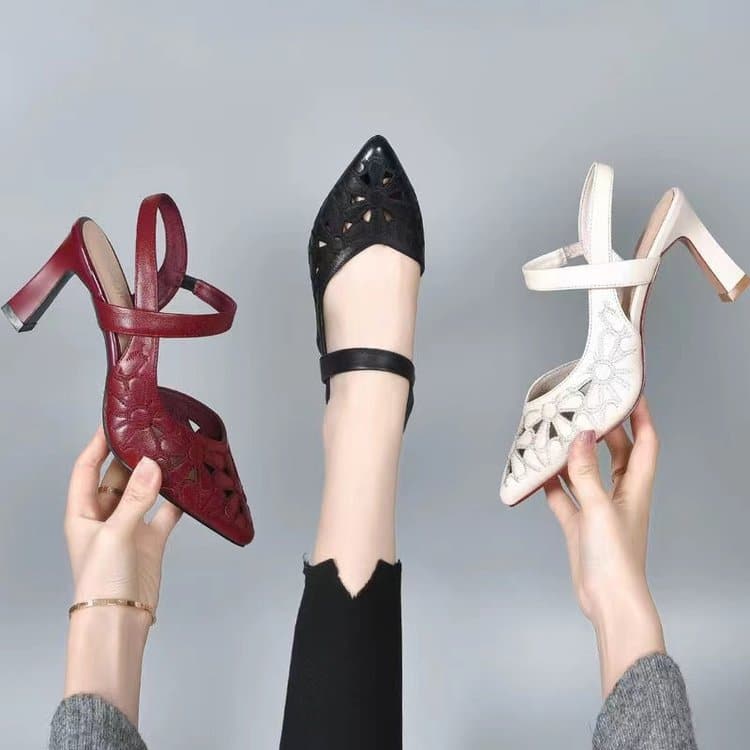 Tacones Altos Diseño Moderno Aura Jazz Horizonte, Elegancia y Comodidad Todo el Día