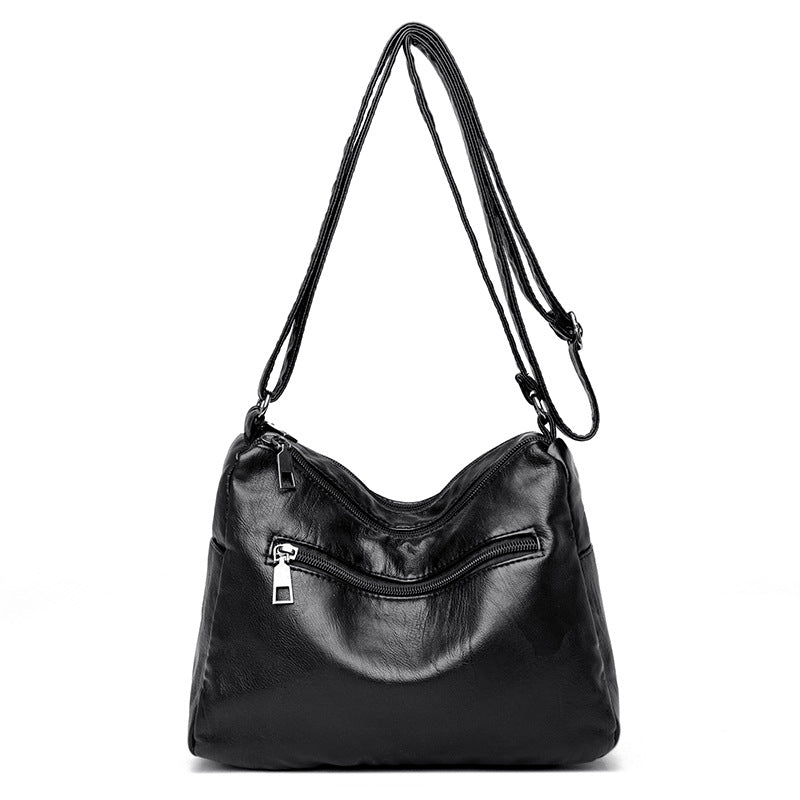 Bolso Elegante Cuero Supremo Horizonte Prisma, Espacio y Distinción Sin Límites