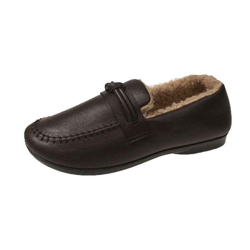 Zapato Ortopédico Cuero Suave Aura Camino Equilibrio, Comodidad y Soporte Todo el Día