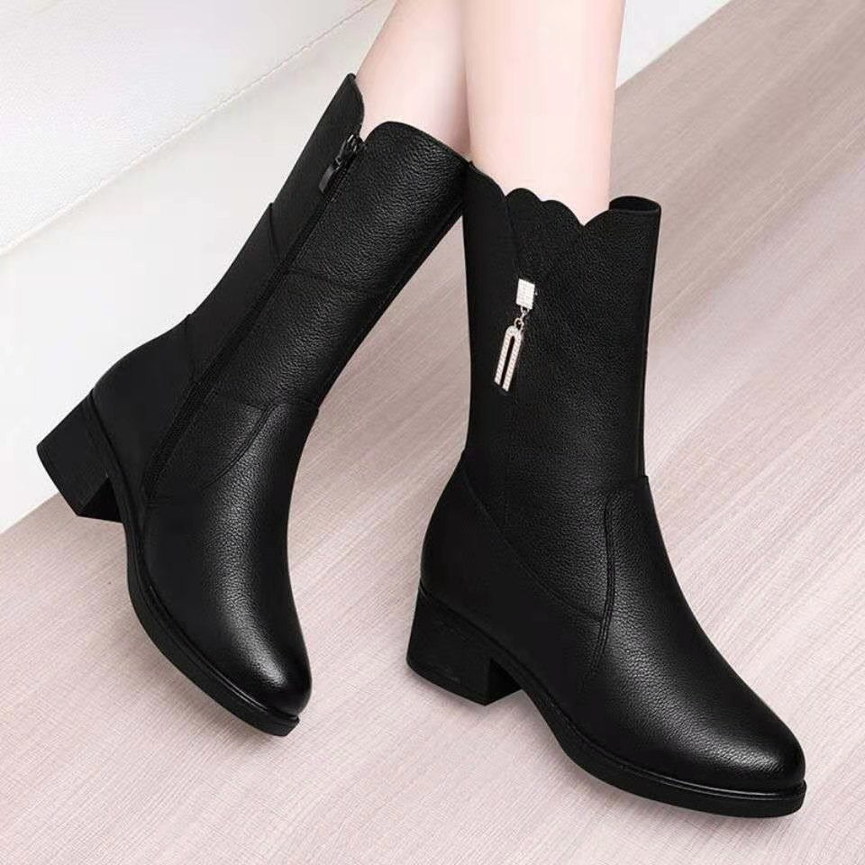 Botas Ortopédicas Cuero Suave Aurora Boreal Serenidad, Calor y Comodidad Inigualables
