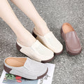 Zapato Ortopédico Cuero Suave Esencia Nube Serenidad, Corrección Postural y Confort Todo el Día