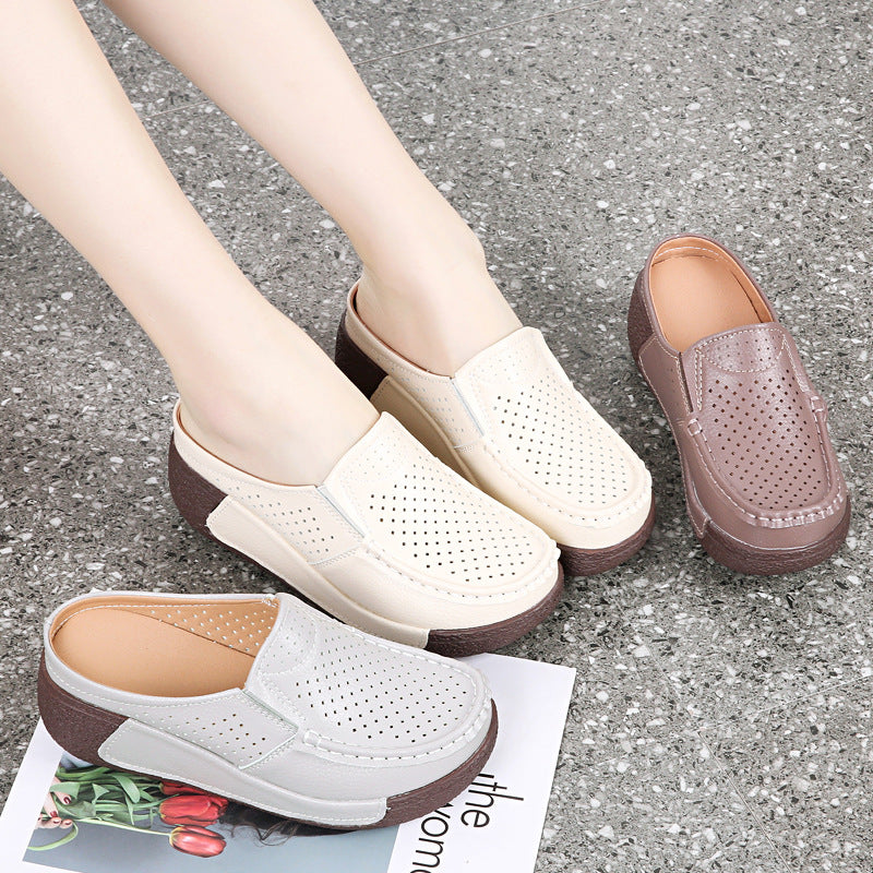 Zapato Ortopédico Cuero Suave Esencia Nube Serenidad, Corrección Postural y Confort Todo el Día