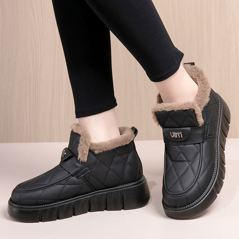 Botas Ortopédicas Cuero Premium Viento Boreal Esencia, Alivio Total del Dolor y Calor Acolchado