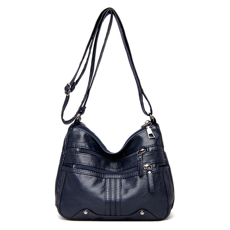 Bolso Elegante Cuero Supremo Horizonte Prisma, Espacio y Distinción Sin Límites