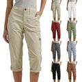 ⏰🔥 ¡50% DE DESCUENTO POR TIEMPO LIMITADO! 👖 Pantalones Cortos de Mujer – Cómodos, Elásticos y con Múltiples Bolsillos para Cada Día ✨🌸