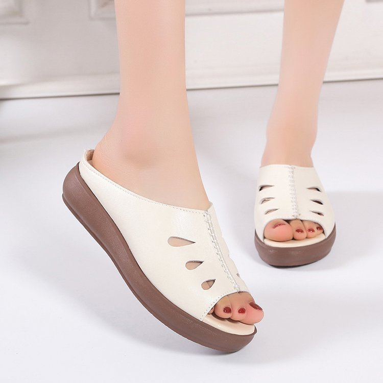 Zapatillas Casual Suela Gruesa Esencia Aurora Armonía, Confort Supremo Todo el Día