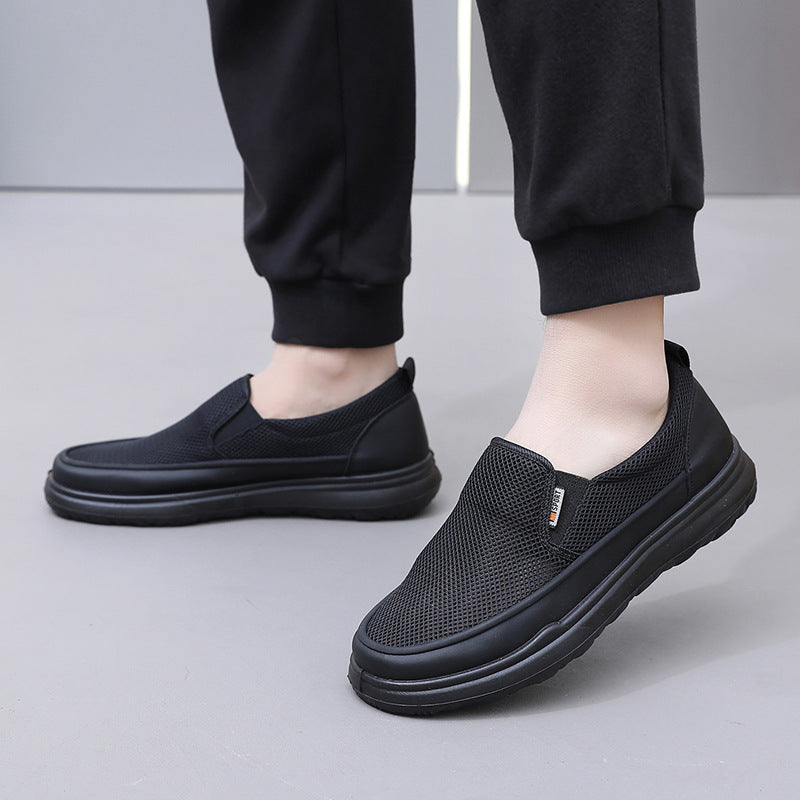 Zapatillas Antideslizantes Tejido Transpirable Equilibrio Andes Vitalidad, Alivio Inmediato y Postura Saludable